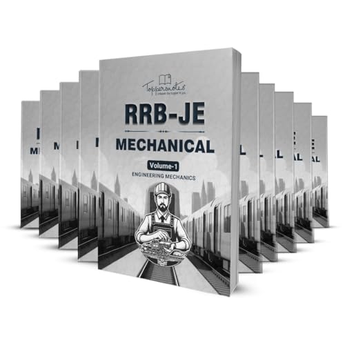 RRB-JE Mechanical Engineering Technical Exam Preparation Study Ma...