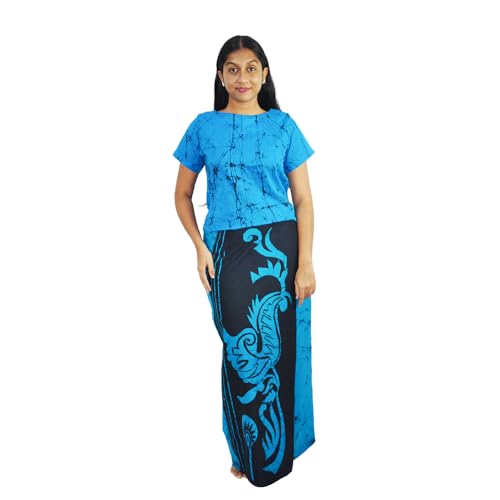 Ceylon Handmade Wax Batik Lungi