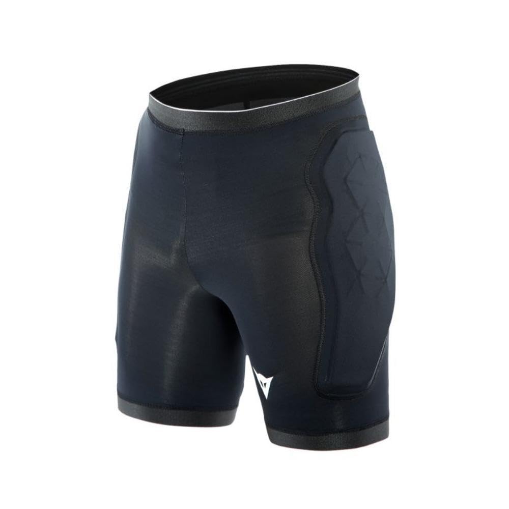 Dainese Black - Kid's Scarabeo Flex Ski Protective Shorts - Protections - Kid - Jl