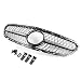 Griglia Paraurti Anteriore Griglia ABS Griglia Paraurti Anteriore per Auto Griglia Diamond Styling Accessorio Adatto per W212 2013-2015