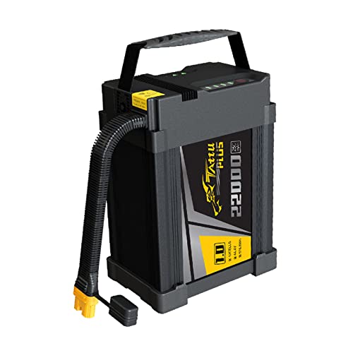 TATTU Plus 1.0 22000mAh 44.4V 25C 12S Smart Lipo Battery