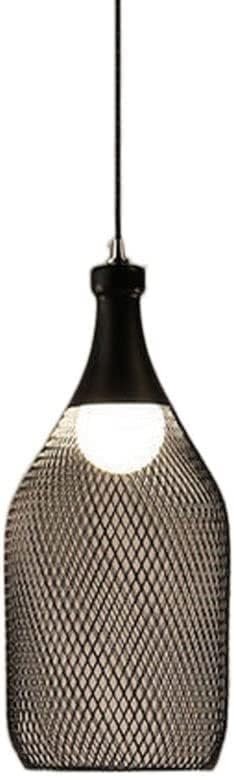 Suspension industrielle style ferme luminaire suspendu cage fer E27