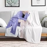 ブランケット 宮本茉由 フランネル 毛布 ひざかけ 軽量 洗える 抗菌防臭 通気性 静電気防止 ソファー用 春夏秋冬対応 おしゃれ オフィス冷房対策 200x150cm