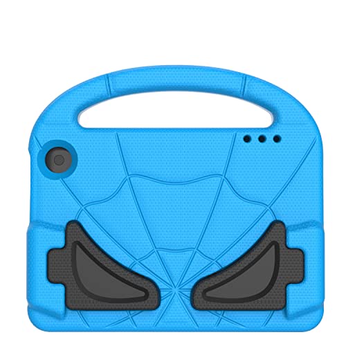 Fire 7 Tablet Case for Kids, Fire 7 2022 Case (Latest 12th Generation 2022 Release) - Kricsertg Lightweight Shockproof Handle with Stand Kid-Proof Case for Amazon Kinlde Fire 7'' Kids Tablet - Blue - Image 6