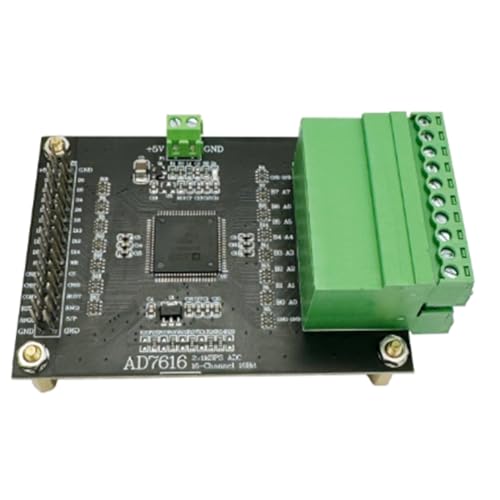 Módulo de conversión analógica-digital AD7616 de 16 bits para adquisición de datos