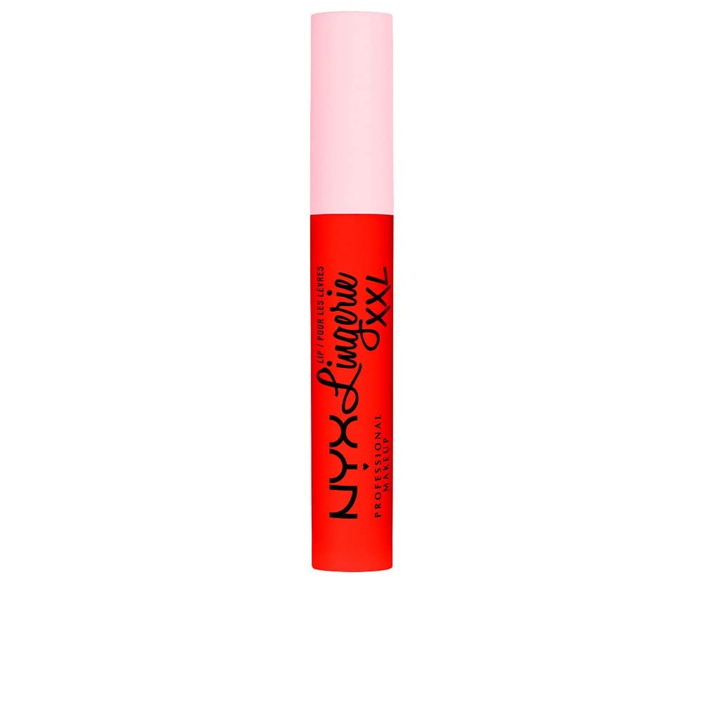 NYX PROFESSIONAL MAKEUPLip Lingerie XXL Matte Liquid Lipstick - On Fuego (Fire Red)