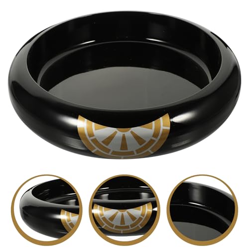 Bandeja para sushi multiusos estilo japonés negra miniatura 6