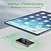 Magnetic Wireless Charger for iPad Pro 11 (1st/2nd/3rd/4th) & iPad Air 11 (M2/M3) & iPad Air 10.9 (4th/5th), 18W Fast Charging Smart Connector Alloy Wireless Charging Pad with USB-C Cord Cable