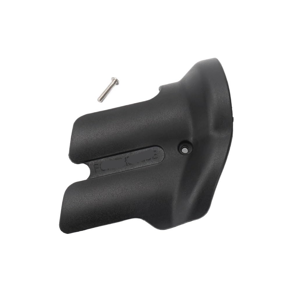 Deflectores Calor Escape para Scrambler 1200 Protector De Tubo De Escape De Motocicleta Silenciador Cubierta De Protección Térmica Accesorios Decorativos