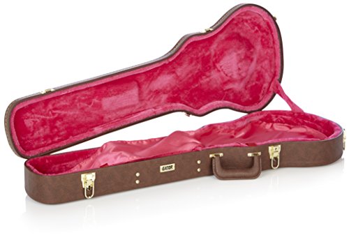 GATOR Cases GW-LP-BROWN étui pour Gibson Les Paul - Les Beatles, Paul McCartney, John Lennon, RIngo Starr, George Harrison GATOR Cases GW-LP-BROWN étui pour Gibson Les Paul – Image 4