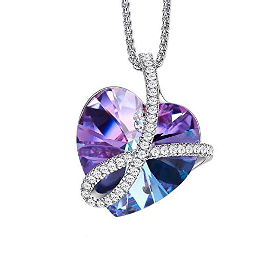 Crystal Pendant Necklace 