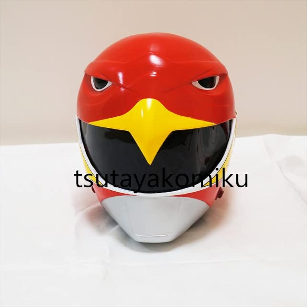 鳥人戦隊ジェットマン レッドホーク ヘルメットコスプレ用スーツ 一体式 鳥人戦隊ジェットマン レッドホーク ヘルメットコスプレ用スーツ