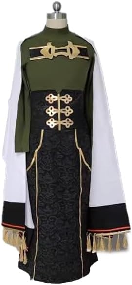 WRIDEX]白雪巴 しらゆきともえ コスプレ衣装バーチャルYouTuber 豪華版