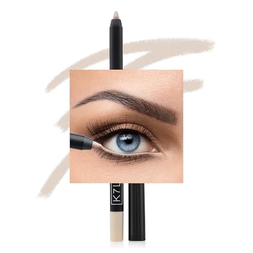 K7L Cream White - Crema - Eyeliner Pencil For Women Cosmetics
