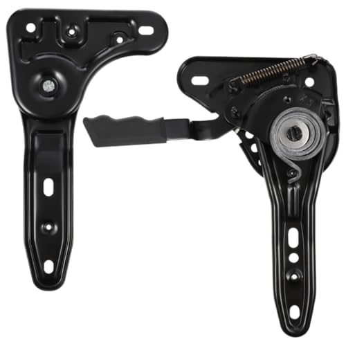 UTHCLO Ajustador de Asiento para Juegos y Silla de Oficina con Regulación de Ángulo Múltiple en Acero Negro para Sillas Reclinables y Ergonómicas