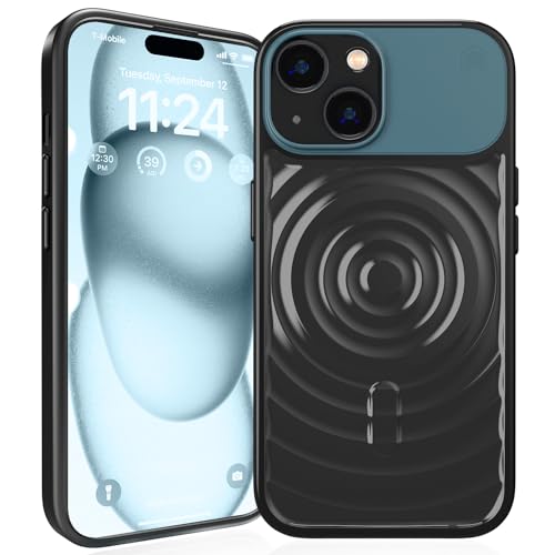 STM Focus "Reawaken" - iPhone 15 Plus pP[XAMagSafe ƌ݊ARpx̕یAς݁AϏՌAXȕیP[XJo[AubN/u[