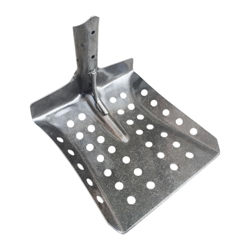 Image of Sewer Cleanout Spade Hollow Shovel with Reinforced, Square head