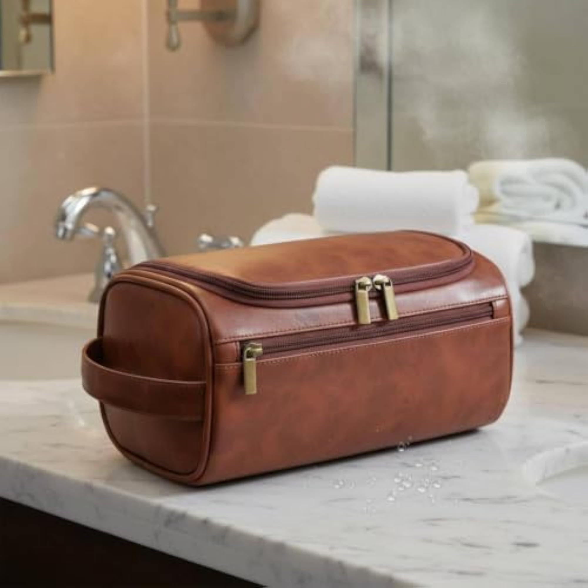 Hanging Toiletry Bag Large Capacity Waterproof Organizer