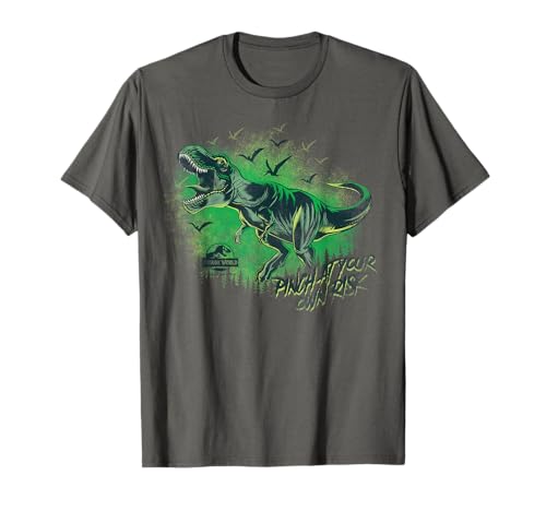 T-Shirt Jurassic World St Patrick s Day pour homme fan de dinosaures