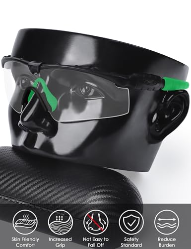 Image of BLAZERBUCK Replacement Earsocks & Nosepieces & Frame Clip for Oakley M Frame 2.0 Strike