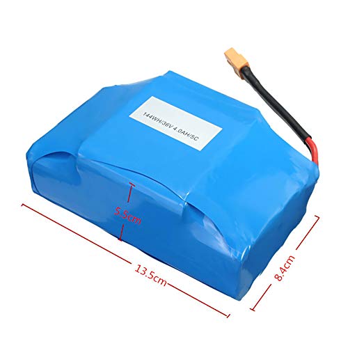 Festnight Batterie Ricaricabili di Ricambio 36V /