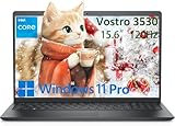 Dell 15 Laptop Computer for Home Student Business, Intel Processor (Beat i5-1145g7), 8gb Ddr4 Ram, 512gb Pcie Ssd, Vostro 3530 15.6' 120hz Fhd, WiFi, Bluetooth, Type-c, Hdmi, Windows 11 Pro (Renewed)