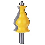 SONSAN 1/2 Inch Shank Large Elegant Picture Frame Molding Router Bit Woodworking Cutter