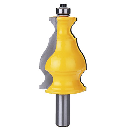 Sonsan 1/2 Inch Shank Large Elegant Picture Frame Molding Router Bit Woodworking Cutter #TOP2
