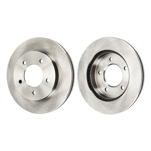 Front Brake Kit, Precision Balance Brake Rotors Ceramic Brake Pads for 1997-2003 Ford F-150 5.4L, 1997-2003 Ford F-150 4.6L, 1997-2003 Ford F-150 4.2L,54042 D679 by Torchbeam - Used condition - Image 2