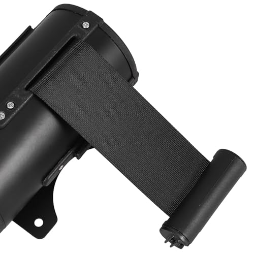 Barrière de ceinture rétractable pour bloquer les accès dangereux et ascenseurs