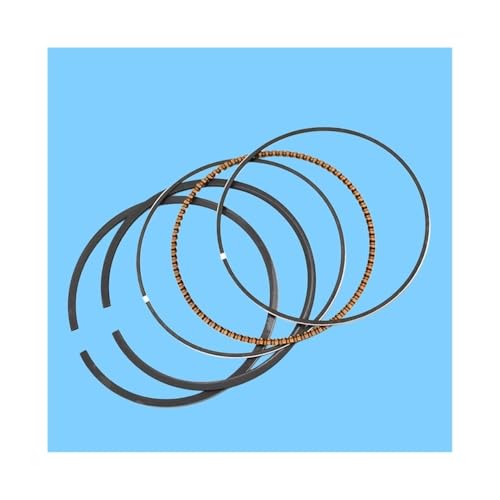 Segments piston 75mm contre perte compression moteur CBR954RR 02-03