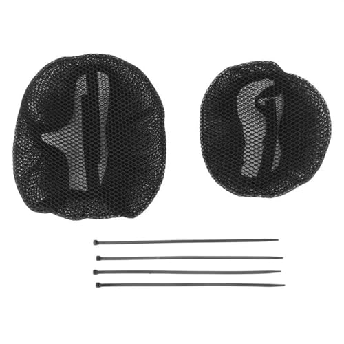 Funda de asiento para Kawasaki Z400 protector negro de cojín para moto