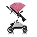 Evenflo Pivot Modular Travel System with LiteMax Preemie and Infant Car Seat (Dusty Rose Pink)