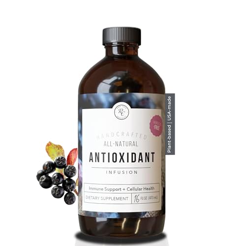 Rowe Casa Organics Botanical Antioxidant Infusion, Hibiscus-Free, 16 Fl Oz