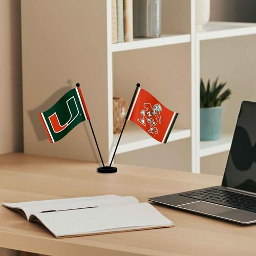Drapeaux de bureau Hurricanes pour décorer votre espace de travail - 2
