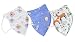 Produktbild LOOKLOOK Zertifizierte CE Masken FFP2, Genehmigt, Zertifiziert, Kleine Größe, 5 Schichten. Pack 30 Units. Einweg (C29)