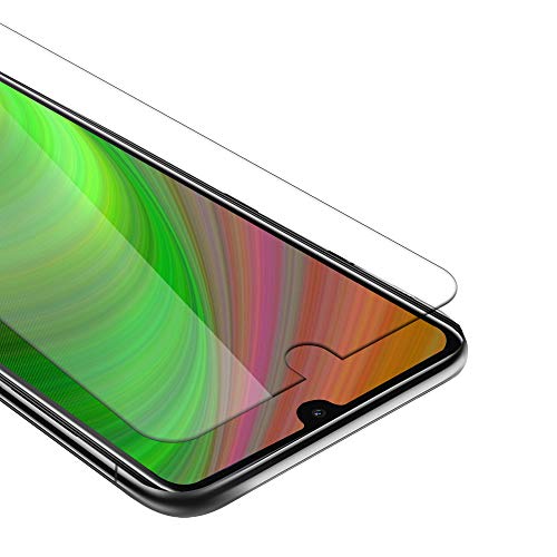 Cadorabo Vidrio templado compatible con Nokia 3.2 en TRANSPARENCIA ELEVADA - Vidrio protector de pantalla (Tempered) en dureza 9H con compatibilidad touch 3D (RETAIL PACKAGING)