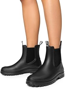 DREAM PAIRS Rubberen laarzen voor dames, halverwege de kuit, rubberen outdoorlaarzen, regenlaarzen en tuinlaarzen, waterdichte laarzen, marineblauw, 41 EU, Navy Blauw, 41 EU DREAM PAIRS Rubberen laarzen voor dames, halverwege de kuit, rubberen outdoorlaarzen, regenlaarzen en tuinlaarzen, waterdichte laarzen, marineblauw, 41 EU, Navy Blauw, 41 EU