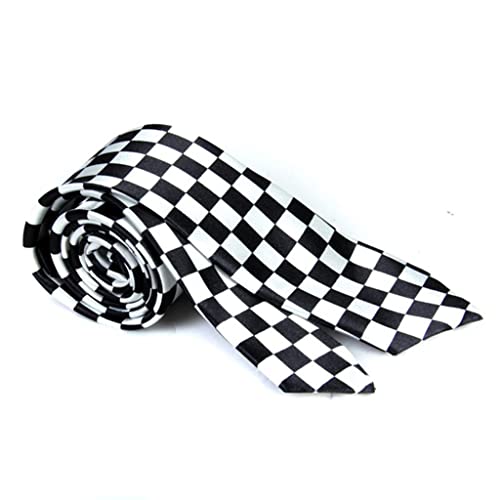 Moda Masculina Gravata Quadriculada Gravata Gravata