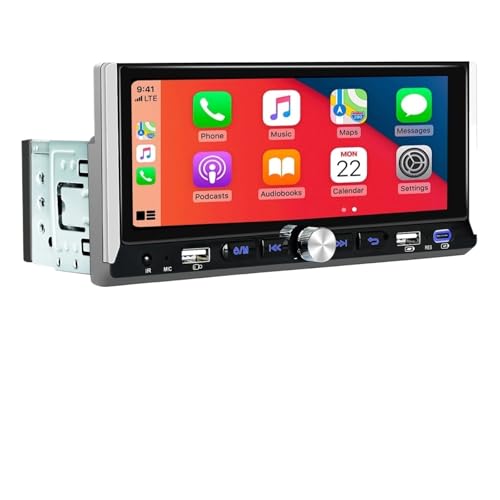 6.9�C���`�^�b�`�X�N���[���I�[�f�B�I���V�[�o�[�A�J�[�i�r�Q�[�V�����ABluetooth�AType-C�}���[�d �A���h���C�h�I�[�g