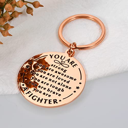 Inspirational Keychains For Women Men, Get Well Soon Gifts For Women After Surgery, You Are Strong Gifts For Best Friend Family, Stress Relief For Her Him, Motivational Gifts For Coworker Boss Leaving #TOP3