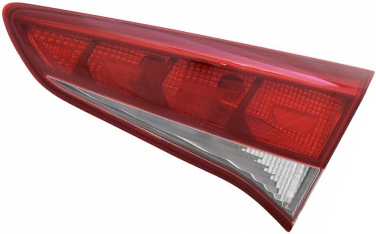 CarLights360 For Hyundai Tucson Tail Light 2016 2017 2018 Passenger Side Rear Inner Bulb Type DOT Certified For HY2803135 | 92404-D3010