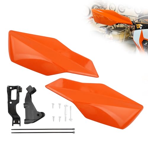 PowerMotor Dirt Bike Handguards,Motorcycle 2024 Handguard Universal ATV Pit Bikes ATV Motocross