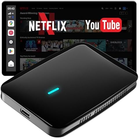 ATOTOSELECT Magic CarPlay Box Cover