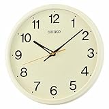 Seiko Clock - Orologio da parete beige