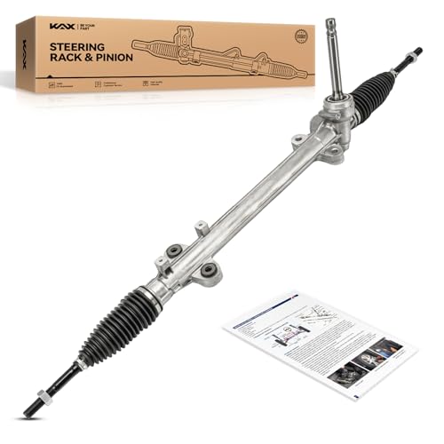 KAX Electronic Power Steering Rack and Pinion Compatible with Hyundai Santa Fe 2013 2014 2015 2016 2017 2018 All Models Replace - 1G2413