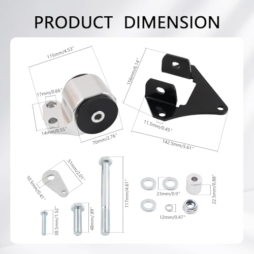 70A Polyurethane Engine Mount Review for Acura RSX - Image 3