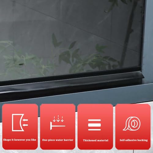 Burlete autoadhesivo protector para un hogar silencioso y libre de viento 3