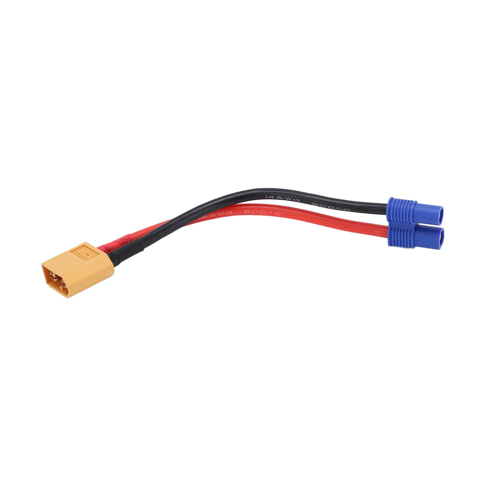 Adaptateur EC3 Vers XT60 – Petit Connecteur Malin Pour RC, Avions Et Bateaux