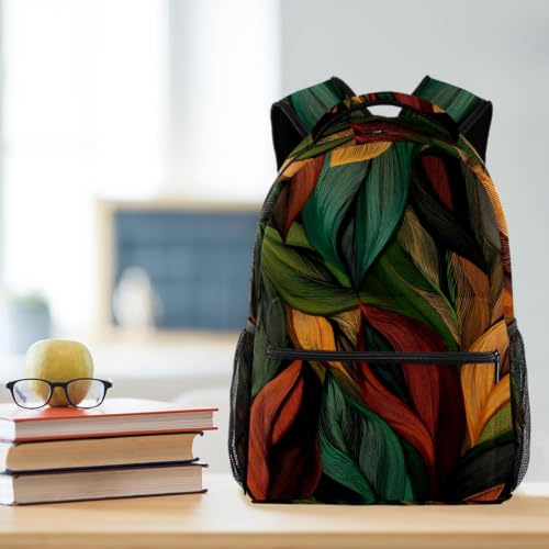 Mochila para laptop acolchada con espacio ergonómico multicolor 9 5